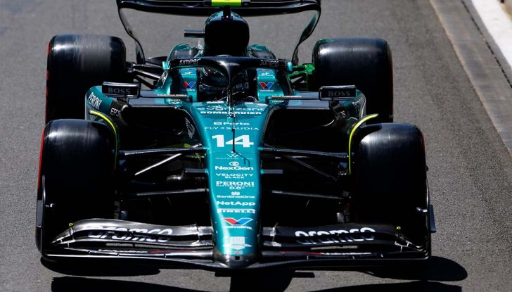 F1 2023, GP Gran Bretagna: Verstappen regala la decima vittoria a Red Bull - Foto 6 di 10