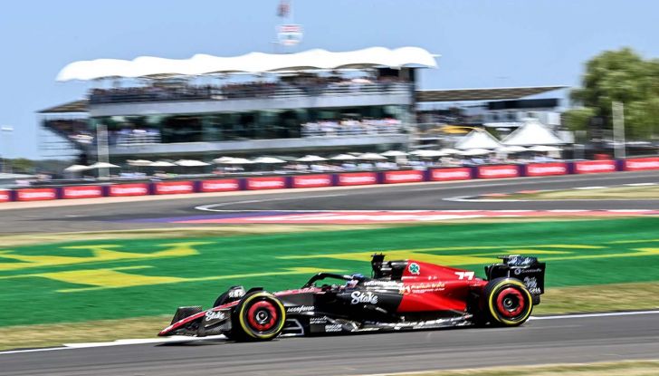 F1 2023, GP Gran Bretagna: Verstappen vola in pole, McLaren insegue - Foto 5 di 10