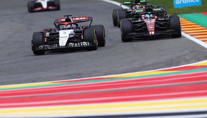 F1 2023, GP Belgio: Verstappen infila la decima vittoria, Leclerc e Ferrari a podio - Foto 2 di 10