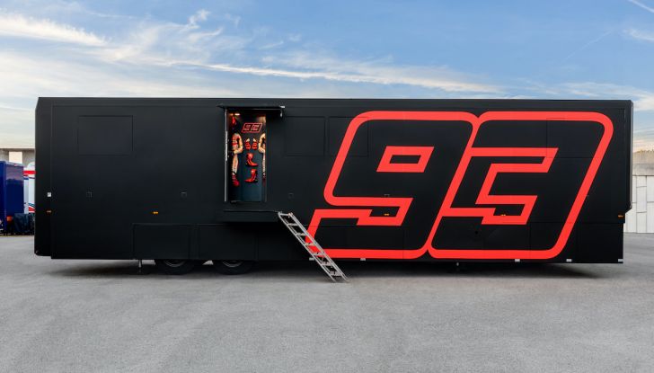 Il motorhome di Marc Marquez finisce su Airbnb - Foto 1 di 17