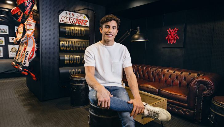 Il motorhome di Marc Marquez finisce su Airbnb - Foto 14 di 17