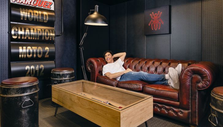 Il motorhome di Marc Marquez finisce su Airbnb - Foto 15 di 17