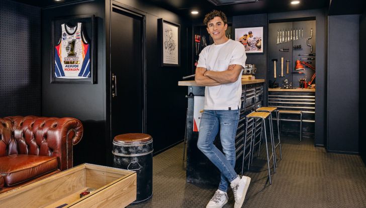 Il motorhome di Marc Marquez finisce su Airbnb - Foto 16 di 17