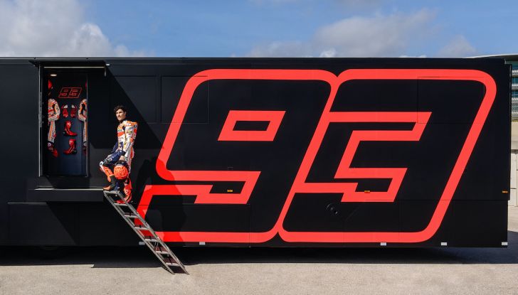 Il motorhome di Marc Marquez finisce su Airbnb - Foto 17 di 17