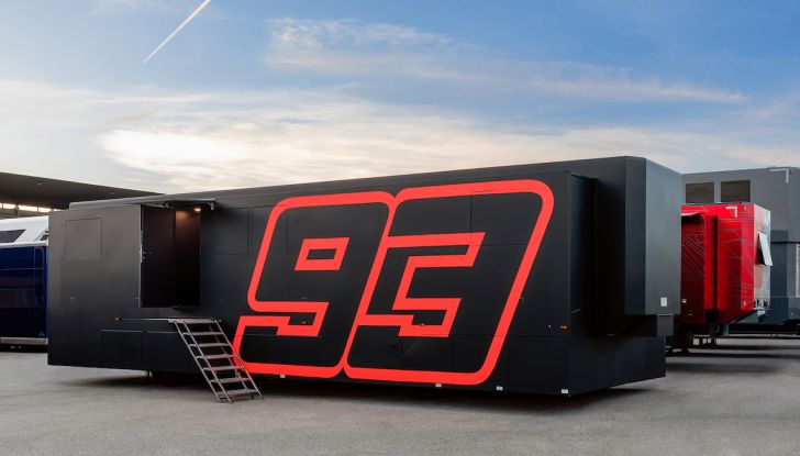 Il motorhome di Marc Marquez finisce su Airbnb - Foto 2 di 17
