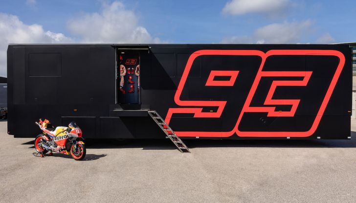 Il motorhome di Marc Marquez finisce su Airbnb - Foto 3 di 17