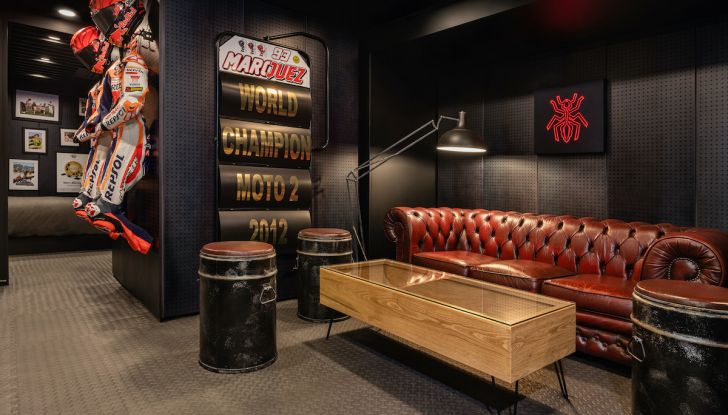 Il motorhome di Marc Marquez finisce su Airbnb - Foto 4 di 17