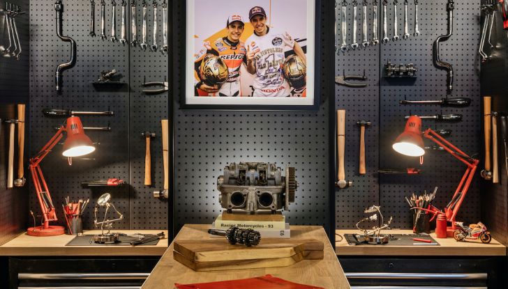 Il motorhome di Marc Marquez finisce su Airbnb - Foto 5 di 17