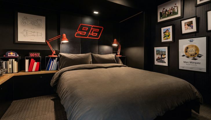 Il motorhome di Marc Marquez finisce su Airbnb - Foto 6 di 17
