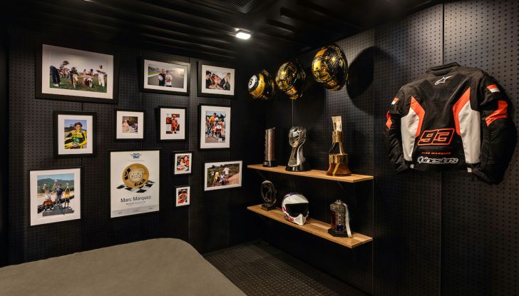 Il motorhome di Marc Marquez finisce su Airbnb - Foto 8 di 17