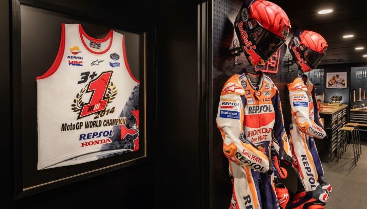 Il motorhome di Marc Marquez finisce su Airbnb - Foto 9 di 17