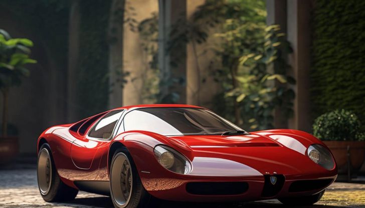 Alfa Romeo: i fan immaginano la nuova supercar usando l’intelligenza artificiale - Foto 15 di 20