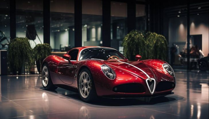 Alfa Romeo: i fan immaginano la nuova supercar usando l’intelligenza artificiale - Foto 14 di 20