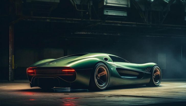 Alfa Romeo: i fan immaginano la nuova supercar usando l’intelligenza artificiale - Foto 6 di 20