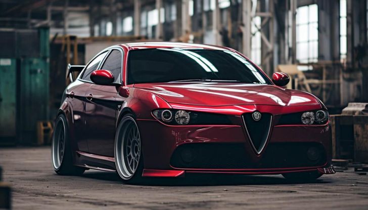 Alfa Romeo: i fan immaginano la nuova supercar usando l’intelligenza artificiale - Foto 9 di 20