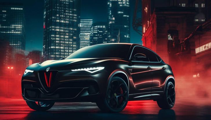 Alfa Romeo: i fan immaginano la nuova supercar usando l’intelligenza artificiale - Foto 8 di 20