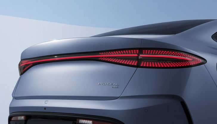 BYD sarà presente al Salone di Monaco 2023 con sei auto elettriche - Foto 4 di 4