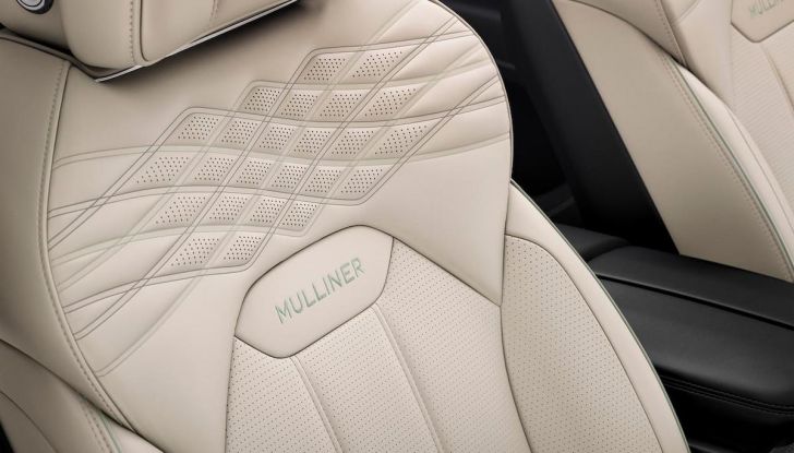 Bentayga Mulliner: passo lungo la nuova ammiraglia di Bentley - Foto 1 di 8