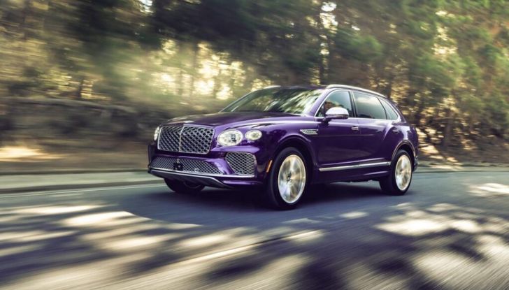 Bentayga Mulliner: passo lungo la nuova ammiraglia di Bentley - Foto 6 di 8