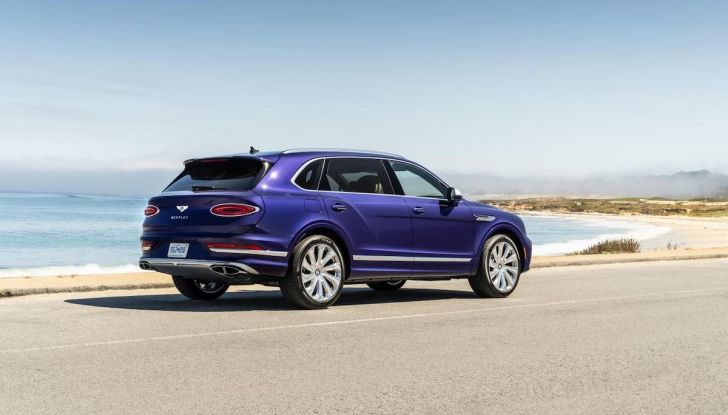 Bentayga Mulliner: passo lungo la nuova ammiraglia di Bentley - Foto 8 di 8