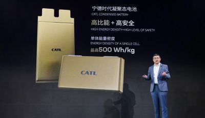 CATL Shenxing: svelata la nuova batteria da 400 km di autonomia con soli 10 minuti di ricarica