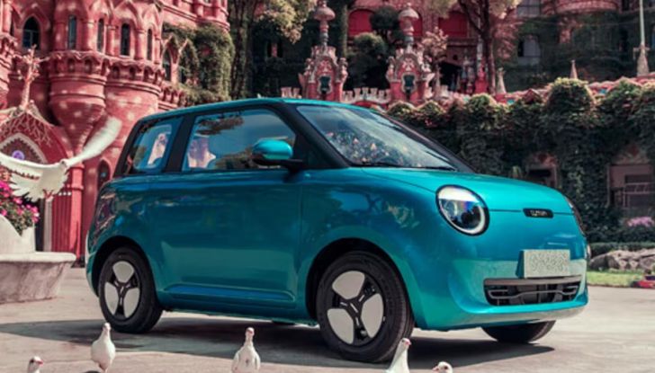 Changan Lumin: ecco la piccola elettrica che costa appena 6300 euro - Foto 15 di 15
