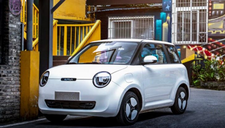 Changan Lumin: ecco la piccola elettrica che costa appena 6300 euro - Foto 5 di 15