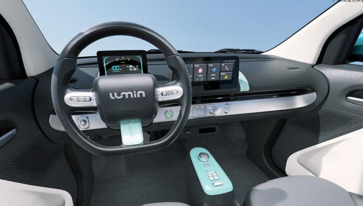 Changan Lumin: ecco la piccola elettrica che costa appena 6300 euro - Foto 12 di 15