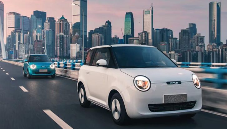 Changan Lumin: ecco la piccola elettrica che costa appena 6300 euro - Foto 4 di 15