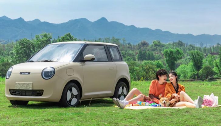 Changan Lumin: ecco la piccola elettrica che costa appena 6300 euro - Foto 3 di 15