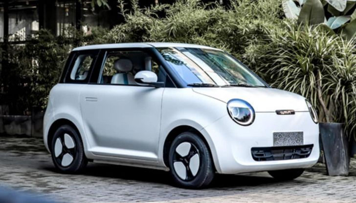 Changan Lumin: ecco la piccola elettrica che costa appena 6300 euro - Foto 6 di 15