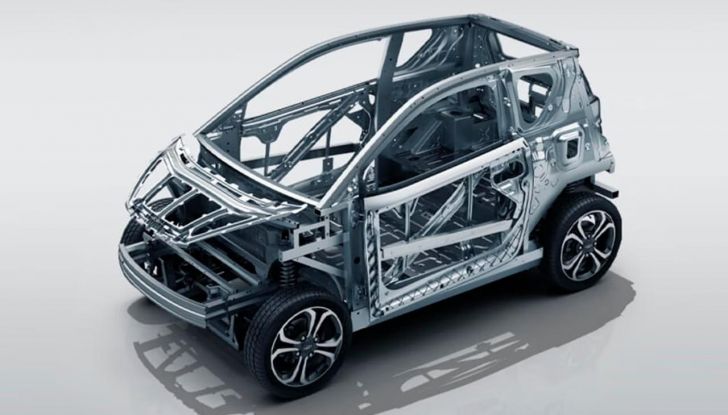 Chery eQ1: debutta il nuovo restyling della piccola elettrica da 8000 euro - Foto 4 di 5