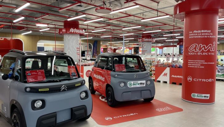 Citroën Ami MediaWorld