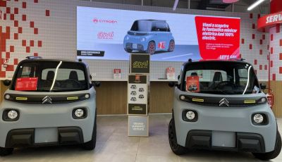 Citroën Ami: da oggi è disponibile anche tramite MediaWorld