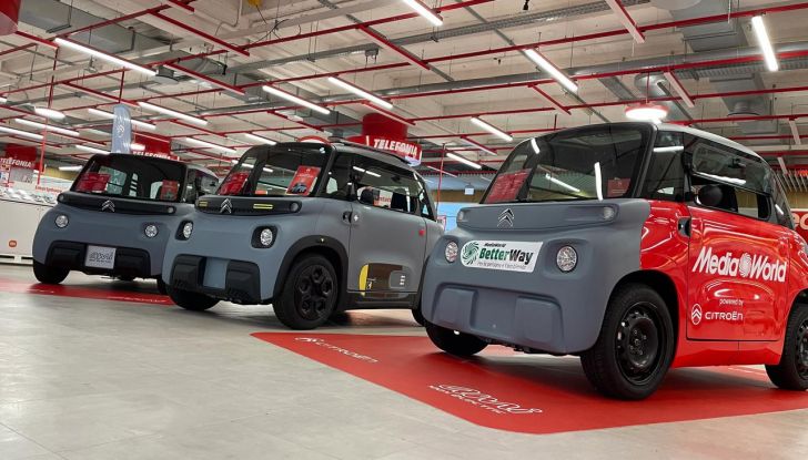 Citroën Ami MediaWorld