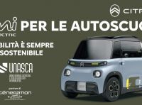 Citroën Ami protagonista di una collaborazione con le autoscuole