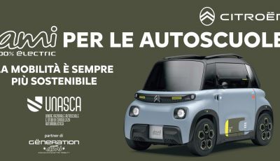 Citroën Ami protagonista di una collaborazione con le autoscuole