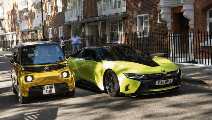 Citroën Ami: un esemplare oro sfila sulle strade di Londra - Foto 24 di 29