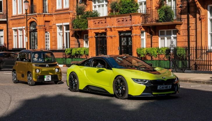 Citroën Ami: un esemplare oro sfila sulle strade di Londra - Foto 25 di 29