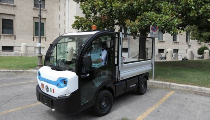 Exelentia consegna tre veicoli elettrici all’Aeronautica Militare - Foto 1 di 9