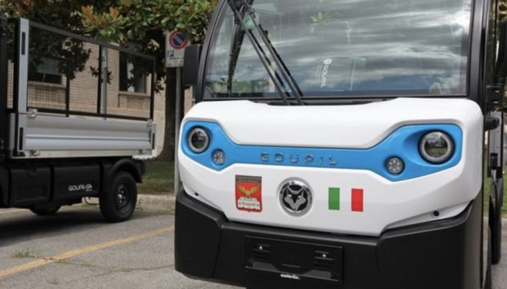 Exelentia consegna tre veicoli elettrici all’Aeronautica Militare - Foto 5 di 9