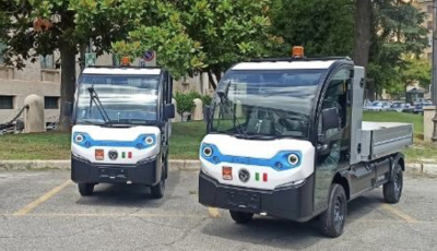 Exelentia consegna tre veicoli elettrici all’Aeronautica Militare