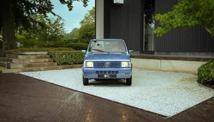 Fiat Panda 4×4 Piccolo Lusso: un restomod unico da 30.000 euro - Foto 5 di 44