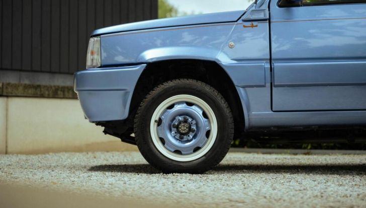 Fiat Panda 4×4 Piccolo Lusso: un restomod unico da 30.000 euro - Foto 12 di 44