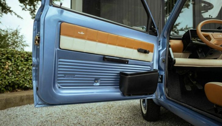 Fiat Panda 4×4 Piccolo Lusso: un restomod unico da 30.000 euro - Foto 25 di 44