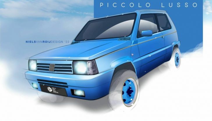 Fiat Panda 4×4 Piccolo Lusso: un restomod unico da 30.000 euro - Foto 44 di 44