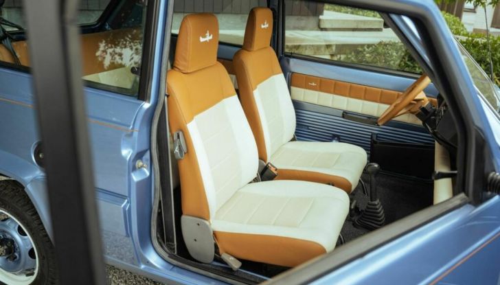 Fiat Panda 4×4 Piccolo Lusso: un restomod unico da 30.000 euro - Foto 33 di 44