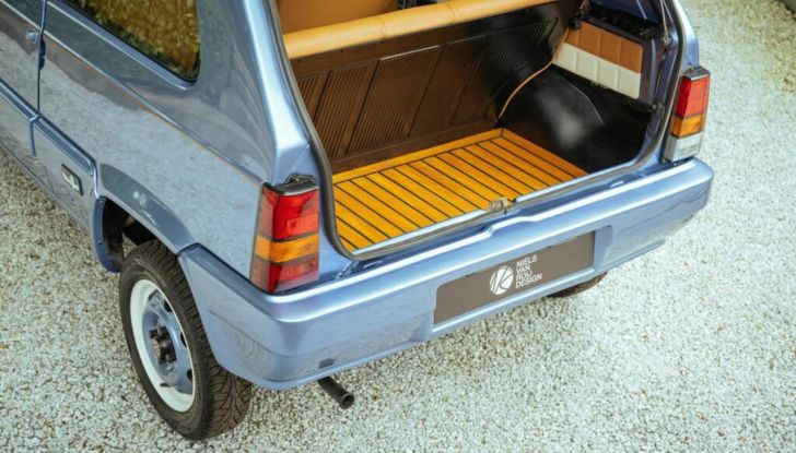 Fiat Panda 4×4 Piccolo Lusso: un restomod unico da 30.000 euro - Foto 30 di 44