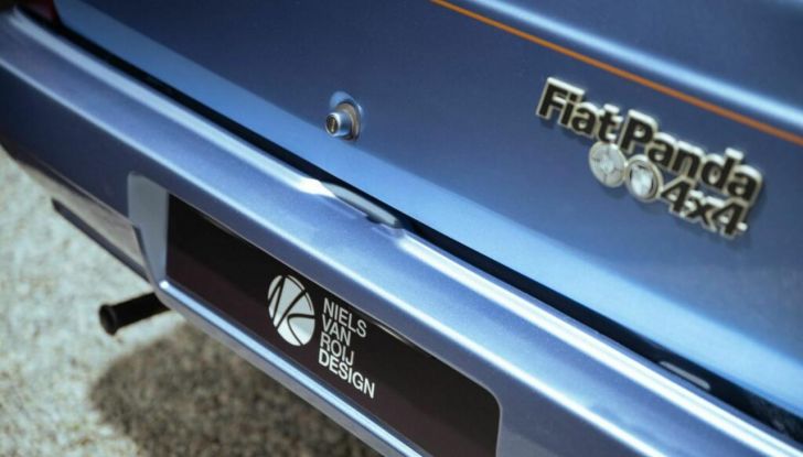 Fiat Panda 4×4 Piccolo Lusso: un restomod unico da 30.000 euro - Foto 9 di 44