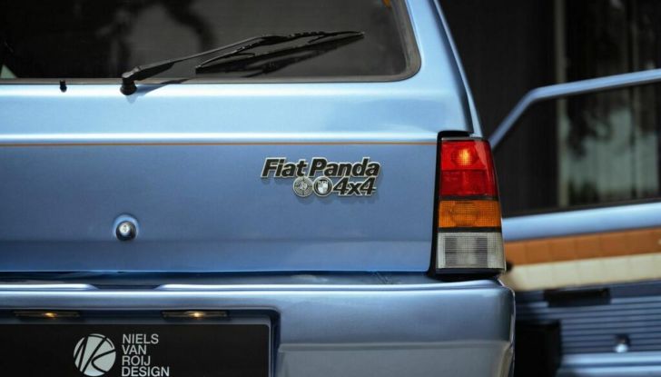 Fiat Panda 4×4 Piccolo Lusso: un restomod unico da 30.000 euro - Foto 8 di 44